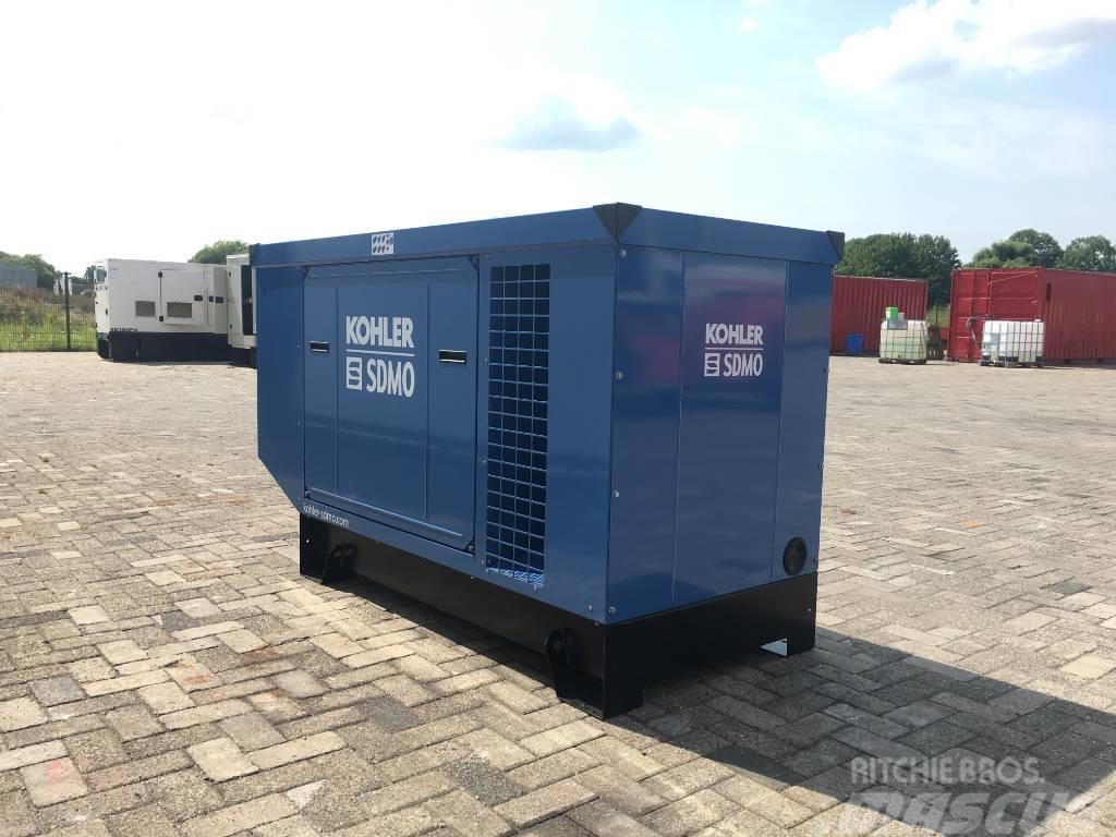 Sdmo J44K - 44 kVA Generator - DPX-17102 Generadores diesel
