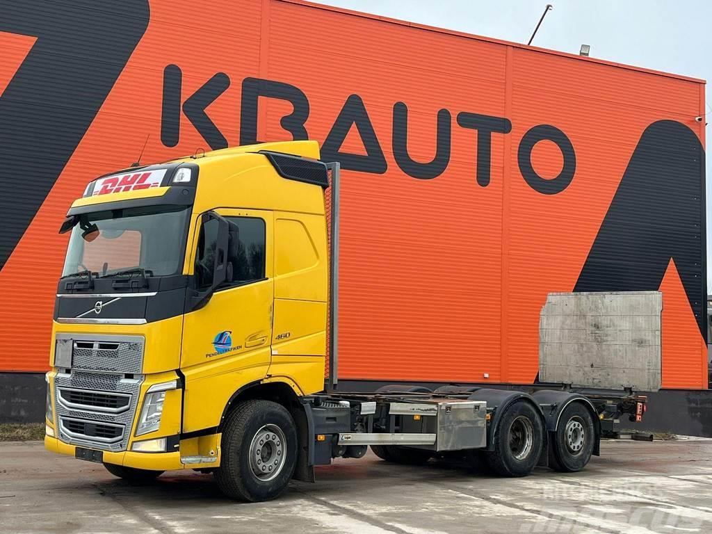 Volvo FH 460 6x2 CHASSIS L=7375 mm Camiones portacontenedores