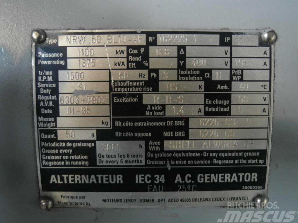 Dresser Rand AVT 72 TW 17 Otros generadores