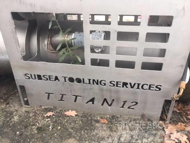  Subsea Tooling Services Titan 12 Draga