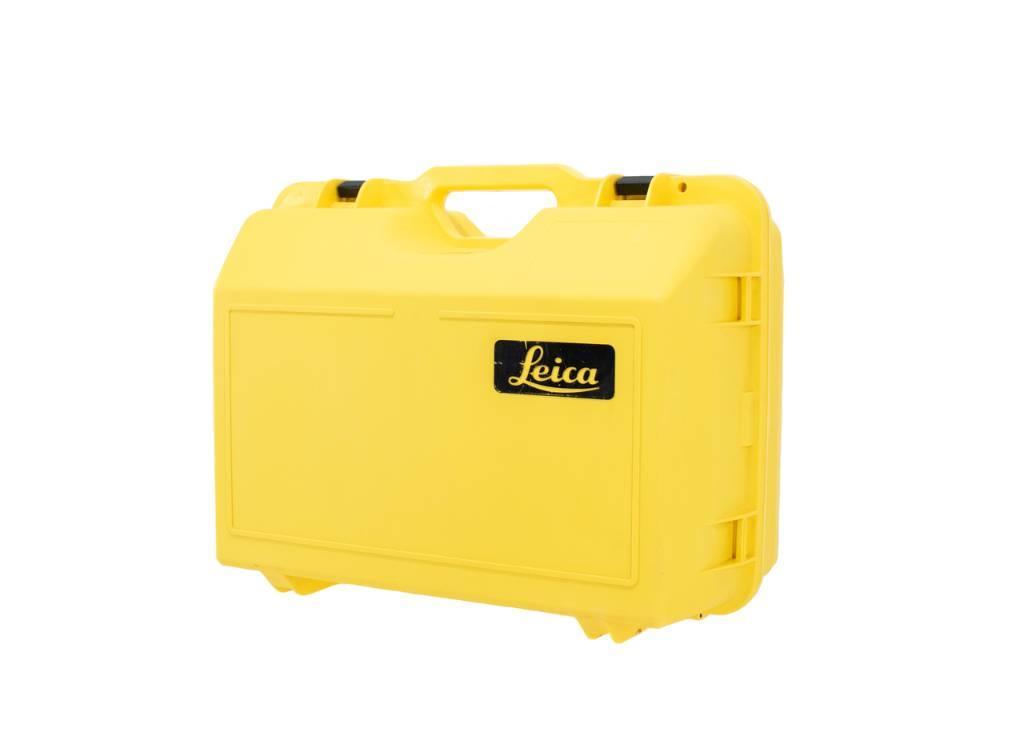 Leica iCON Single iCG60 900 MHz Smart Antenna Rover Kit Otros componentes