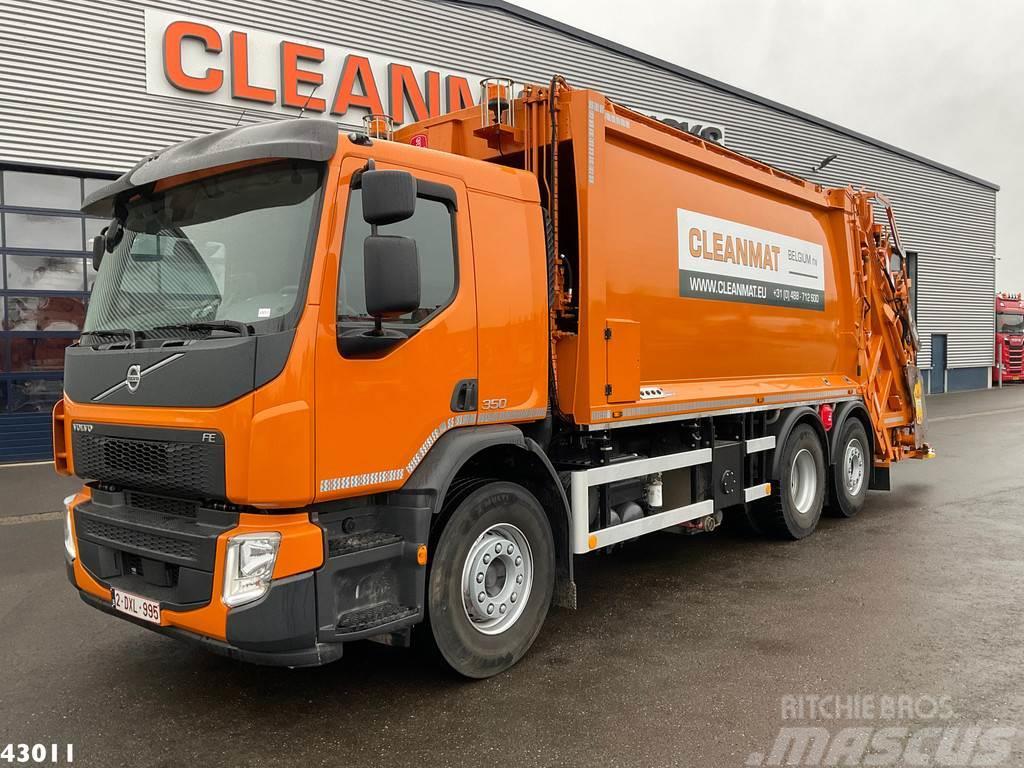 Volvo FE 350 VDK 22m³ + AE weegsysteem Camiones de basura
