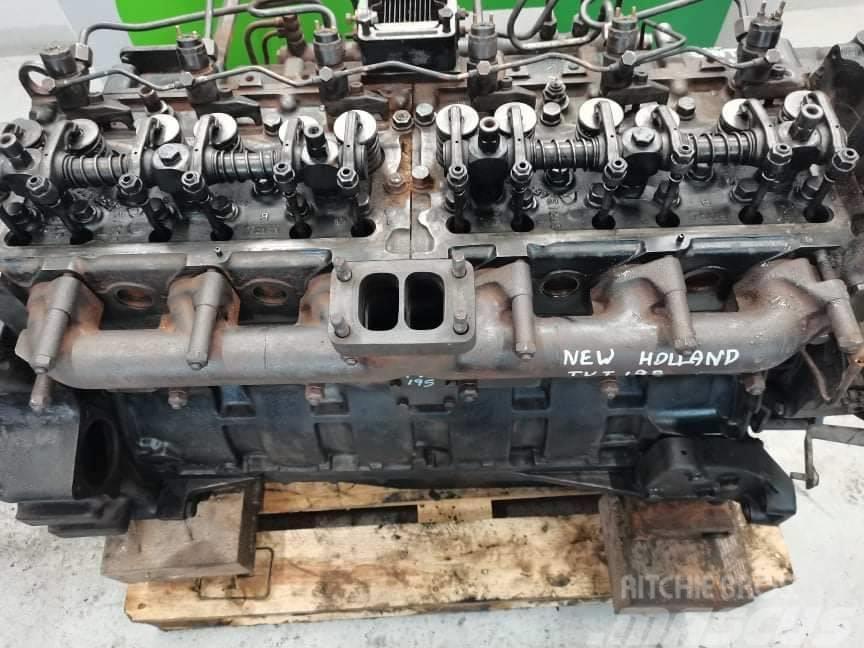 Steyr CVT .... {Sisu 620 6,6L} exhaust manifold Motores
