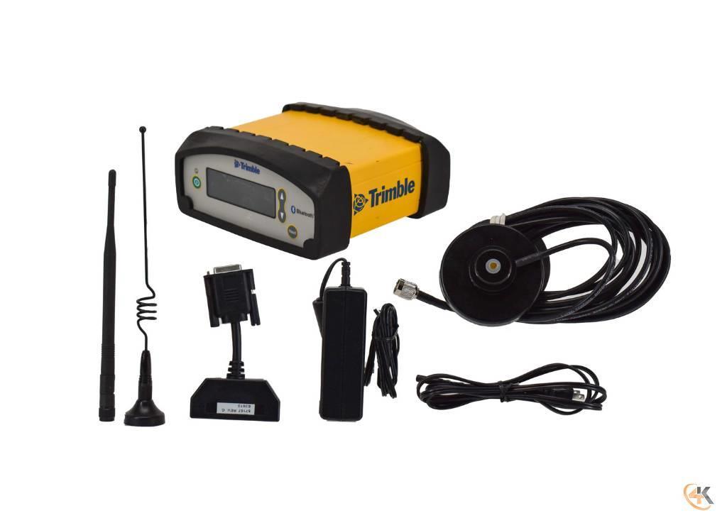 Trimble SNB900 GPS Radio Repeater w/ Internal 900MHz Radio Otros componentes