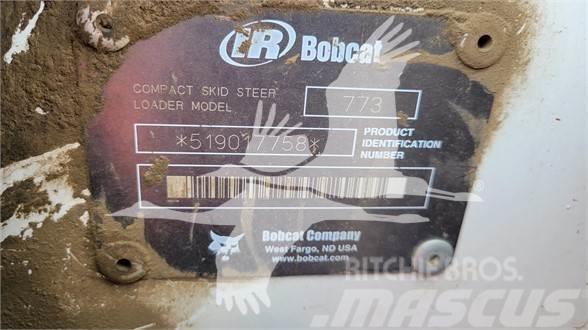 Bobcat 773 Minicargadoras