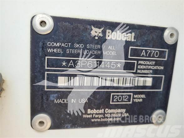 Bobcat A770 Minicargadoras