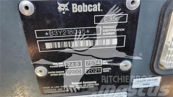 Bobcat E35i Mini excavadoras < 7t