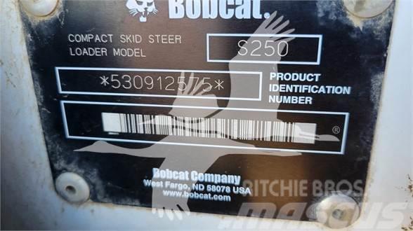 Bobcat S250 Minicargadoras