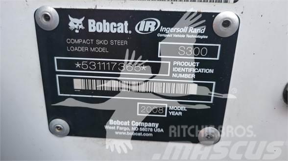 Bobcat S300 Minicargadoras