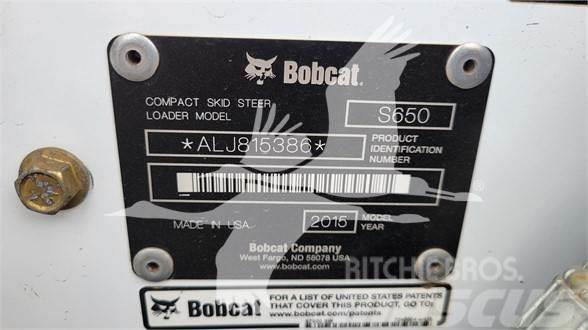 Bobcat S650 Minicargadoras