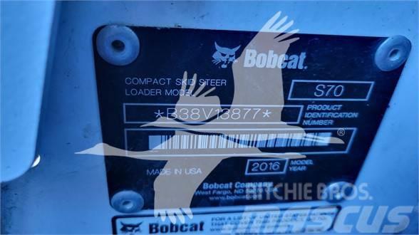 Bobcat S70 Minicargadoras