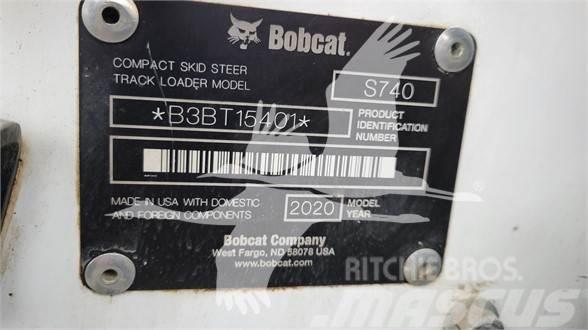 Bobcat S740 Minicargadoras
