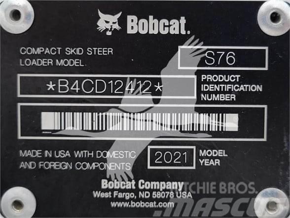Bobcat S76 Minicargadoras