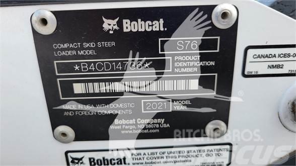 Bobcat S76 Minicargadoras