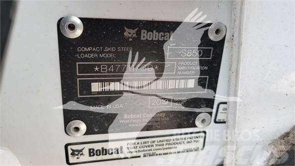 Bobcat S850 Minicargadoras