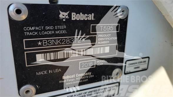 Bobcat T595 Minicargadoras