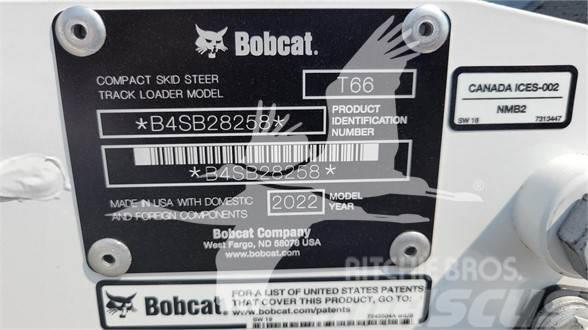 Bobcat T66 Minicargadoras