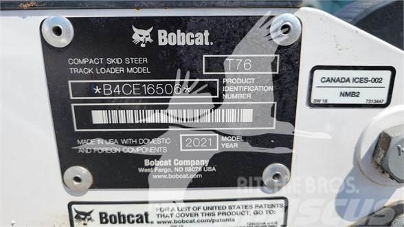 Bobcat T76 Minicargadoras