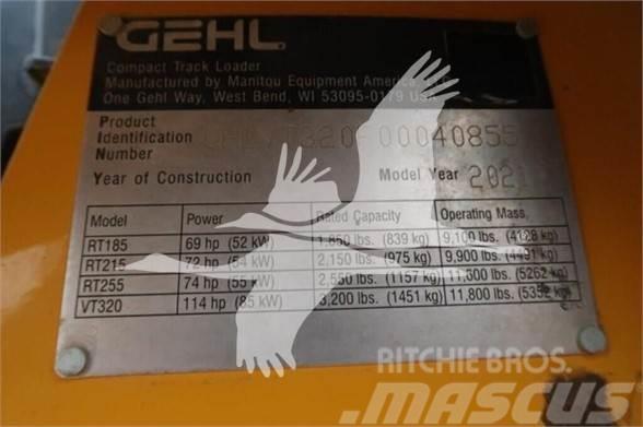 Gehl VT320 Minicargadoras