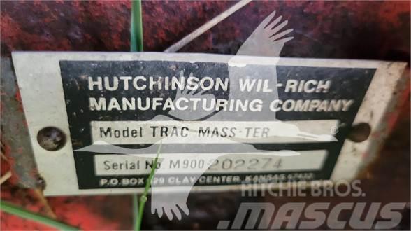 Hutchinson TRAC MASS-TER Equipo para la limpieza del grano