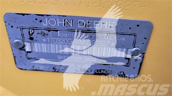 John Deere 320G Minicargadoras