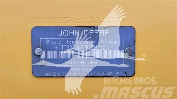 John Deere 332G Minicargadoras