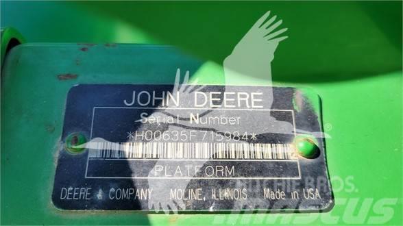 John Deere 635F Cabezales de cosechadoras combinadas