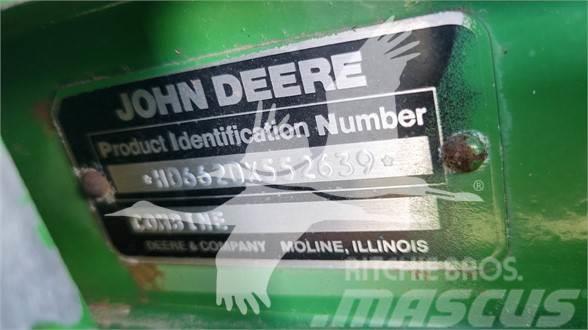 John Deere 6620 Cosechadoras combinadas