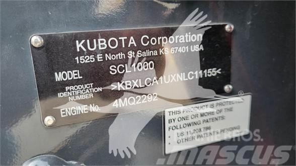 Kubota SCL1000 Minicargadoras