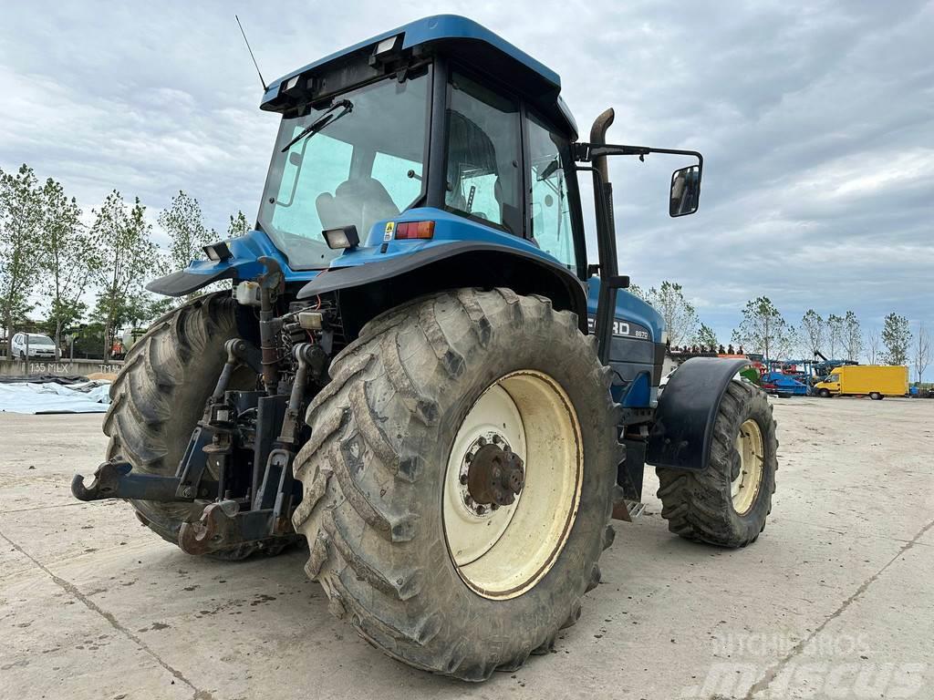 Ford New Holland 8670 Tractores