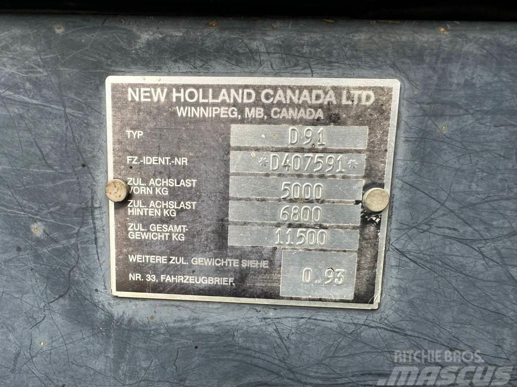 Ford New Holland 8670 Tractores
