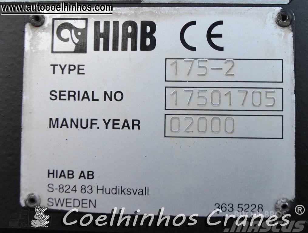 Hiab 175-2 Grúas cargadoras