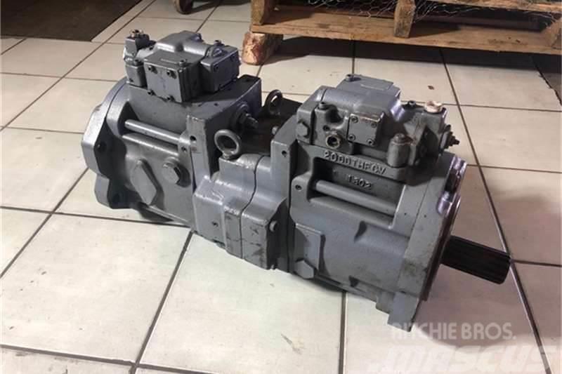 Kawasaki Axial Piston Pump K3VG DT Mini excavadoras < 7t