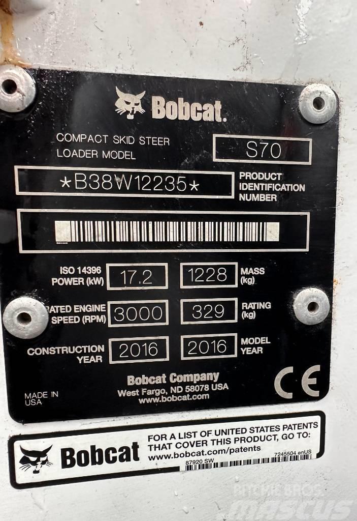 Bobcat S 70 Minicargadoras