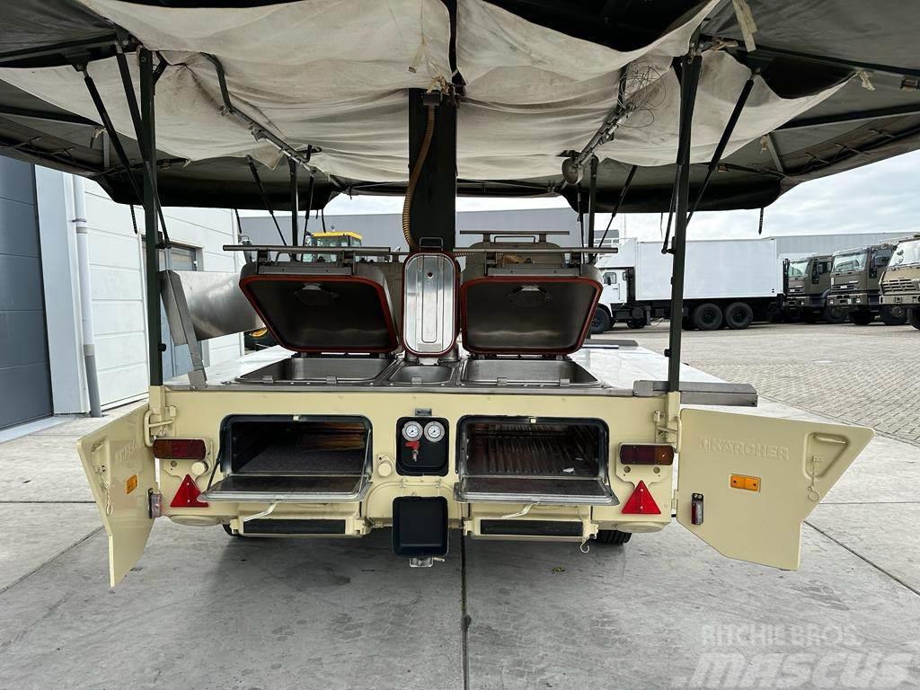 Kärcher TFK250 Mobile Field Kitchen - (15x IN STOCK ) Autocaravanas y caravanas