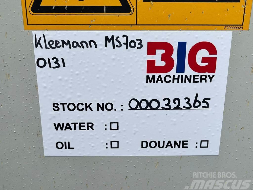 Kleemann MS703 EVO Cribas
