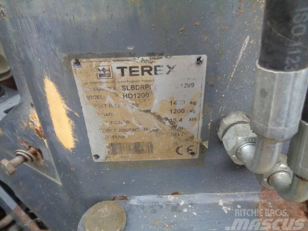 Terex HD 1200 Dúmpers de obra