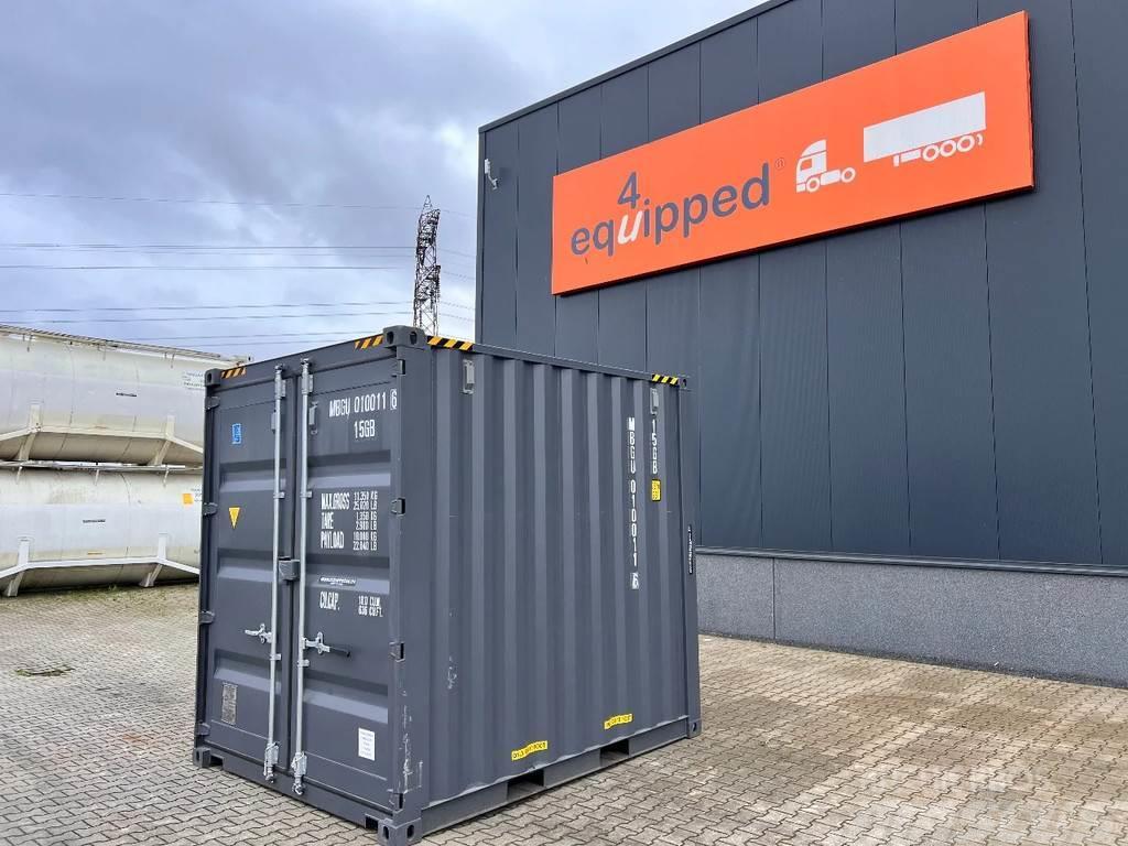  Onbekend NEW/One way  HIGH CUBE 10FT DV container, Contenedores de transporte
