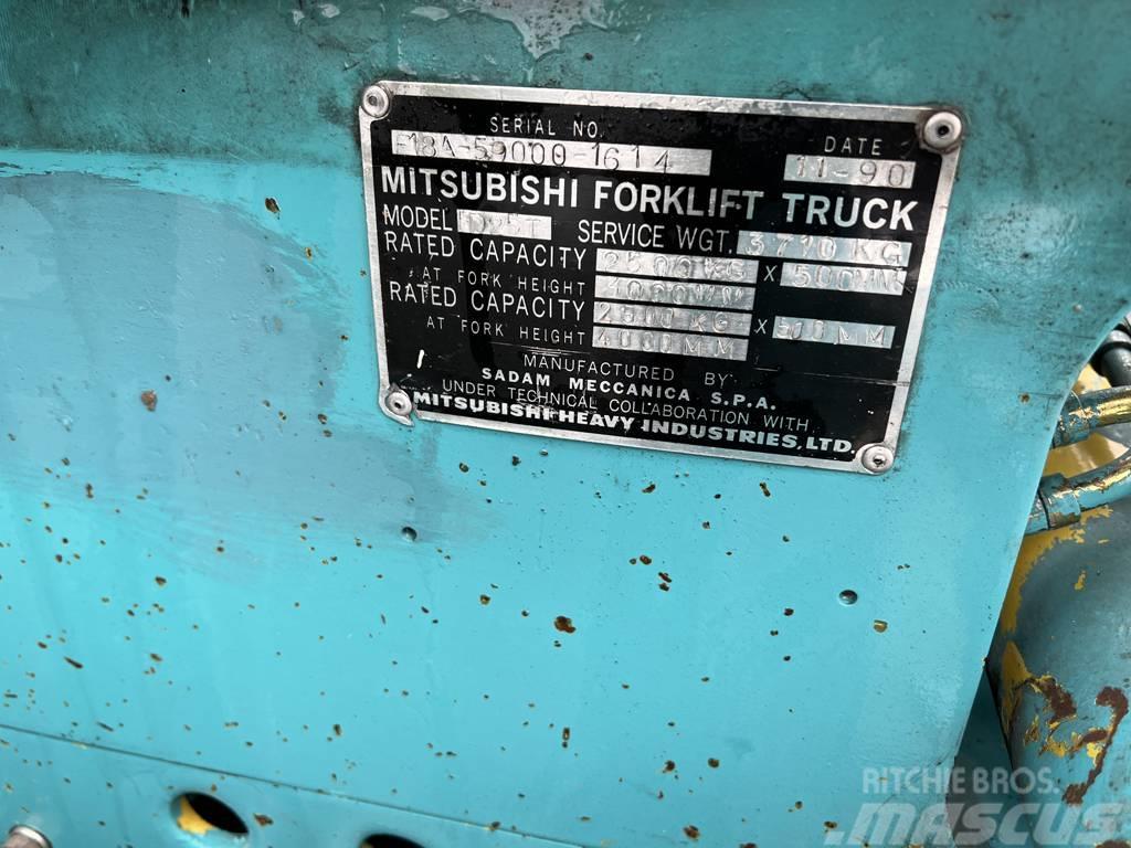 Mitsubishi FD25T Carretillas diesel