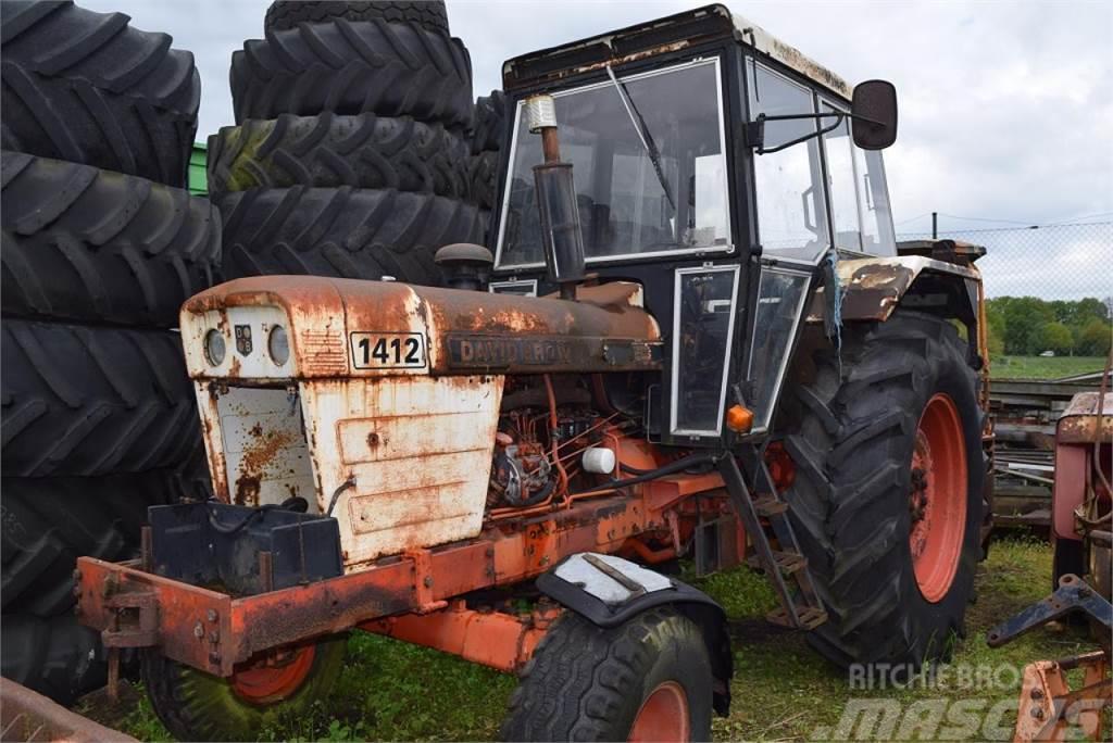 David Brown 1412 Tractores
