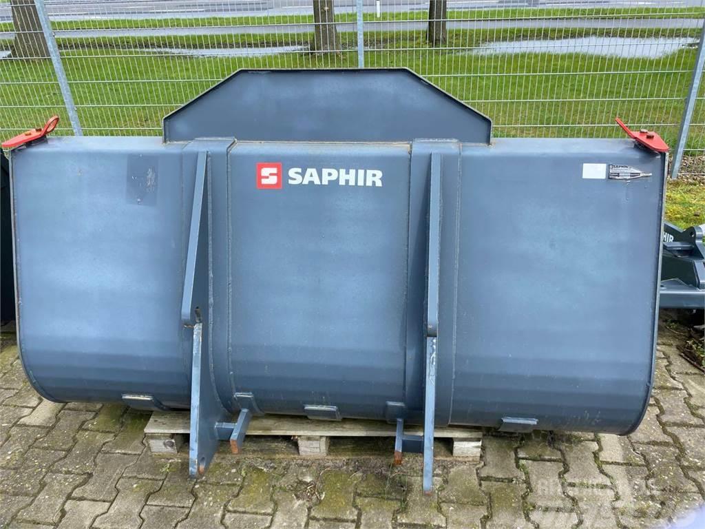 Saphir SG 20 XL JCB 407 Accesorios para carga frontal