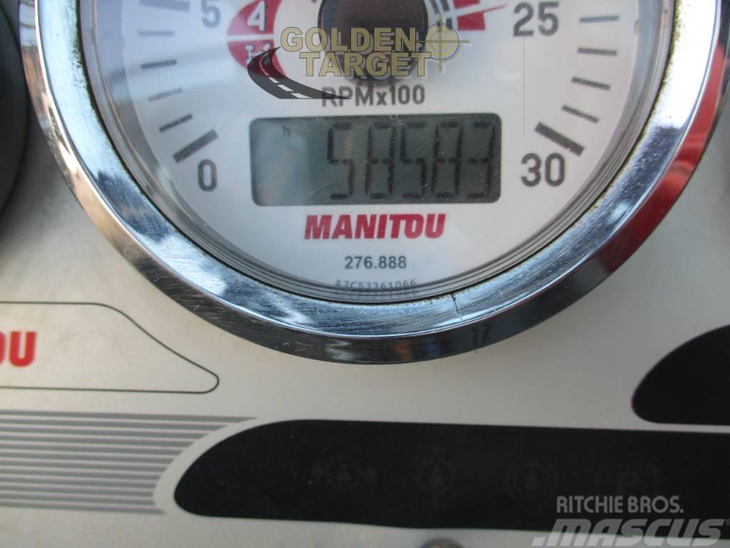 Manitou MHT 860 L 4x4 Telehandler 2012 Carretillas telescópicas