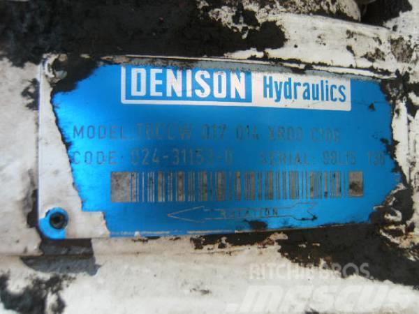 Denison Hydraulikpumpe T6CCW Otros componentes