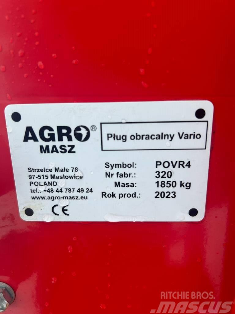 Agro-Masz POVR4 PRO XL Arados reversibles suspendidos