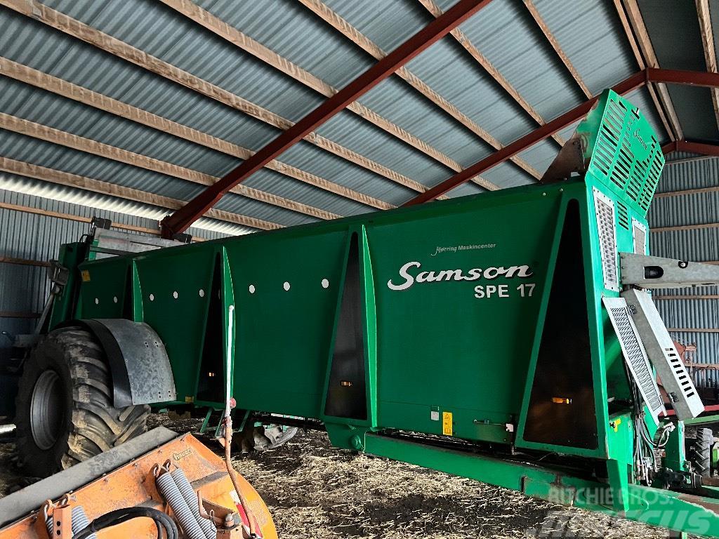 Samson Spe 17 Otras máquinas de fertilización