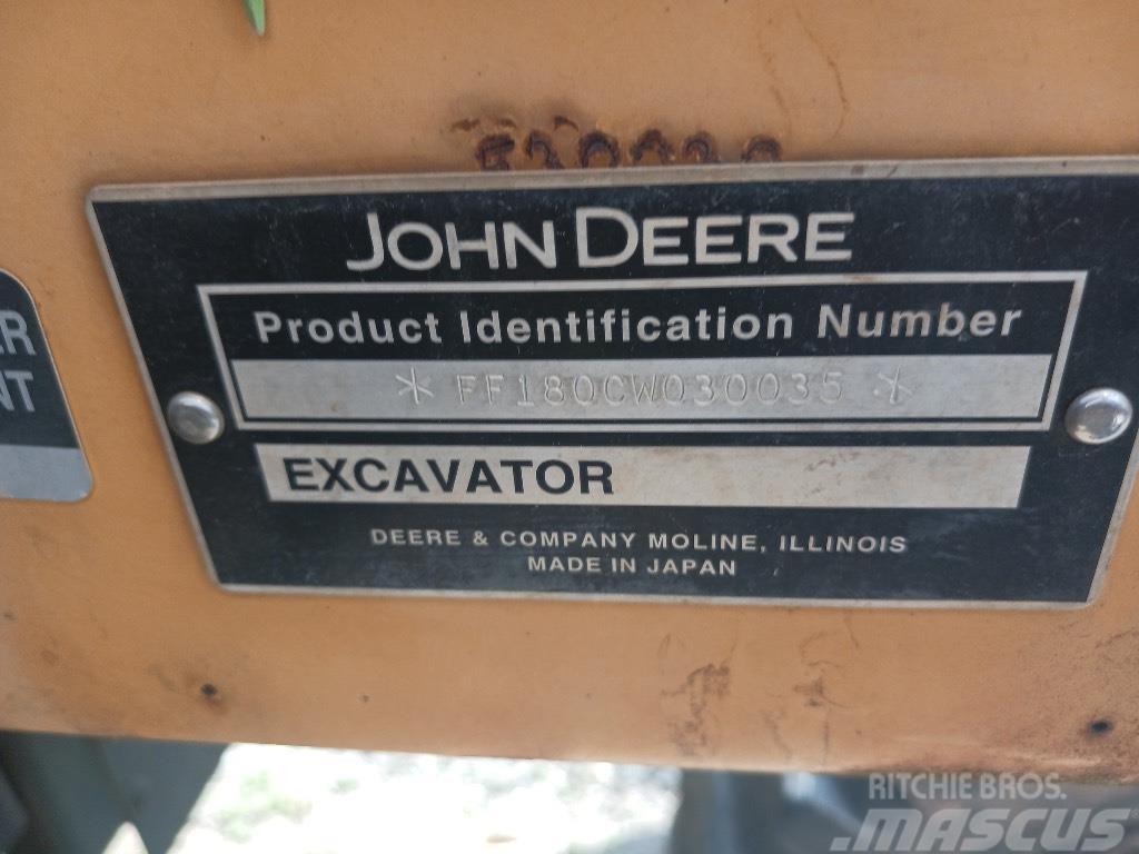 John Deere 180 C Excavadoras de ruedas