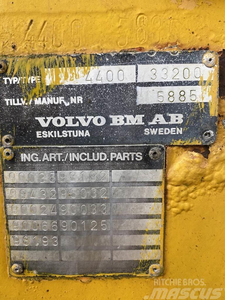 Volvo BM 4400 Cargadoras sobre ruedas