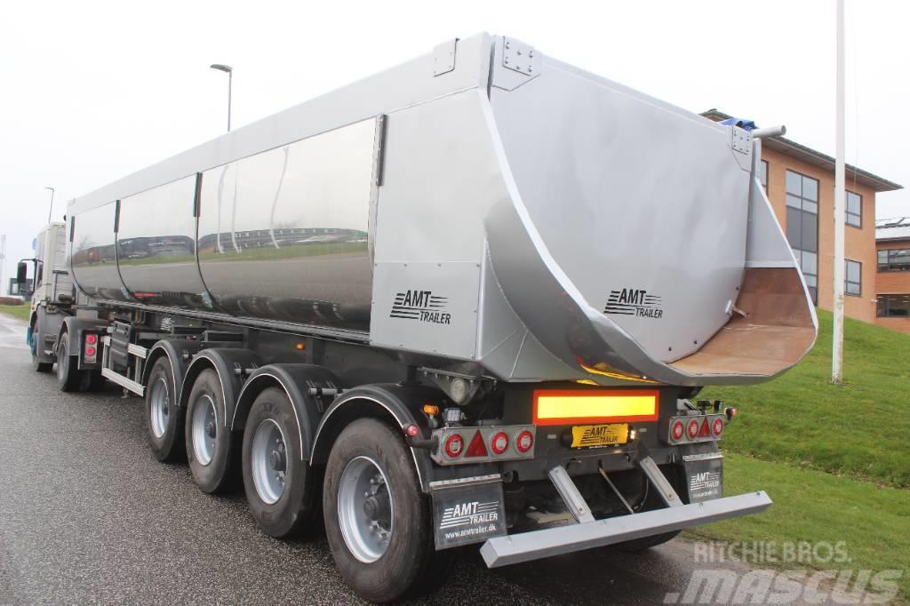 AMT TA400 - Isoleret Asfalt trailer /HARDOX indlæg Semirremolques bañera