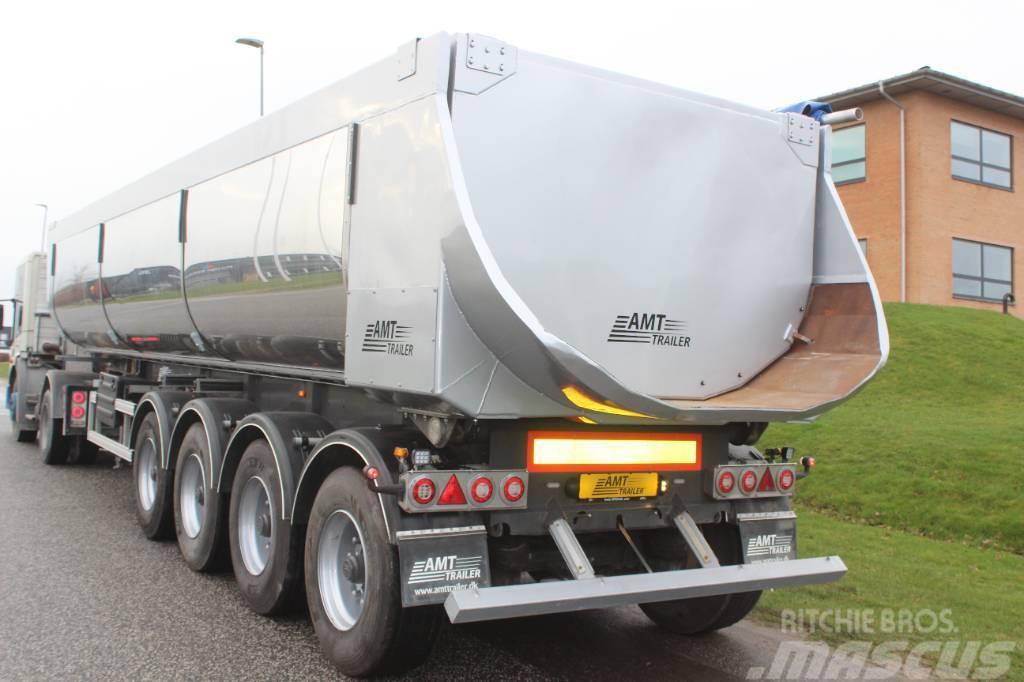 AMT TA400 - Isoleret Asfalt trailer /HARDOX indlæg Semirremolques bañera