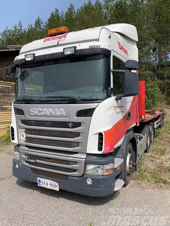 Scania R440 6X2*4 Cabezas tractoras